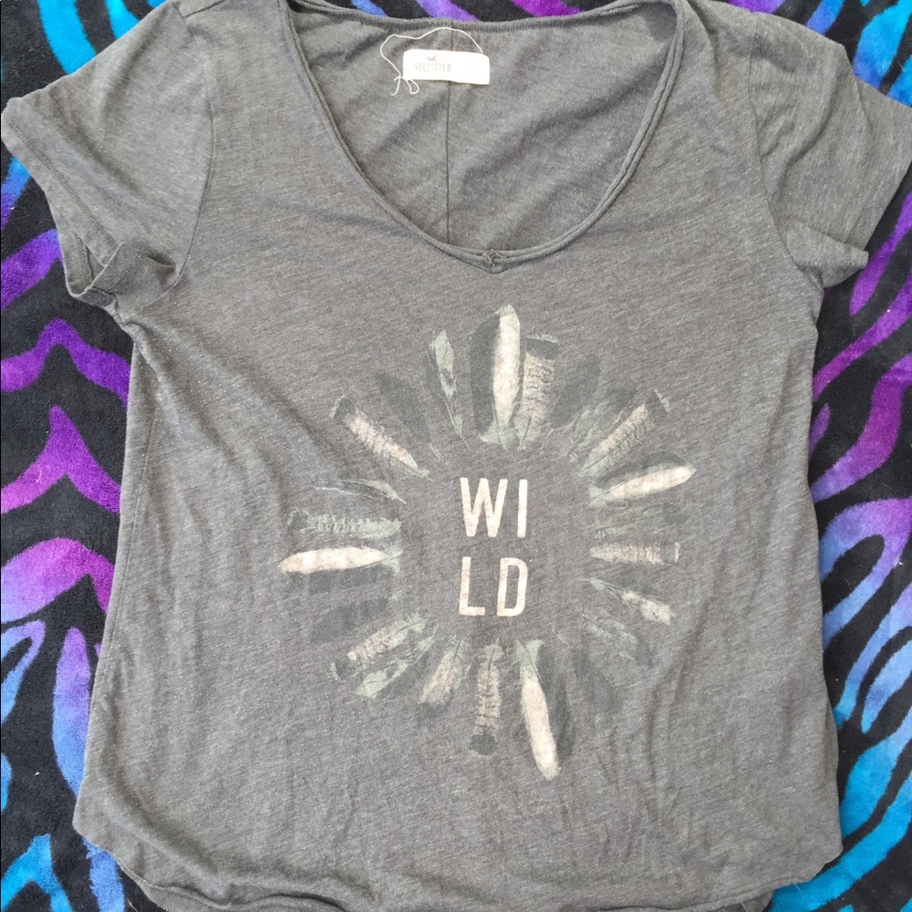 Wild Child Hollister Shirt